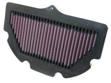 K&N 06-09 Suzuki GSXR600/750 Replacement Air Filter K&N Engineering Air Filters - Direct Fit  AXOPROS