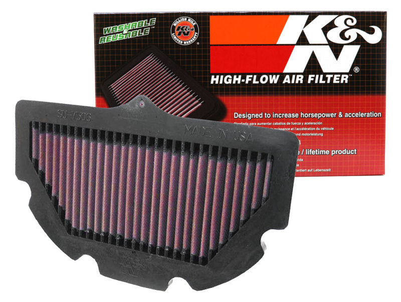 K&N 06-09 Suzuki GSXR600/750 Replacement Air Filter K&N Engineering Air Filters - Direct Fit  AXOPROS
