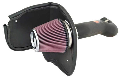 K&N 06-10 Jeep Grand Cherokee 6.1L V8 Performance Intake Kit K&N Engineering Cold Air Intakes  AXOPROS