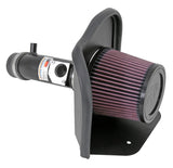 K&N 06-10 Toyota Yaris L4-1.5L Flat Black Typhoon Short Ram Intake K&N Engineering Cold Air Intakes  AXOPROS