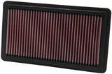K&N 06+ Civic Si Drop In Air Filter K&N Engineering Air Filters - Drop In  AXOPROS