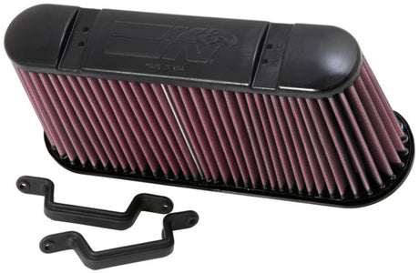 K&N 06 Corvette Z06 7.0L-V8 Drop In Air Filter K&N Engineering Air Filters - Drop In  AXOPROS