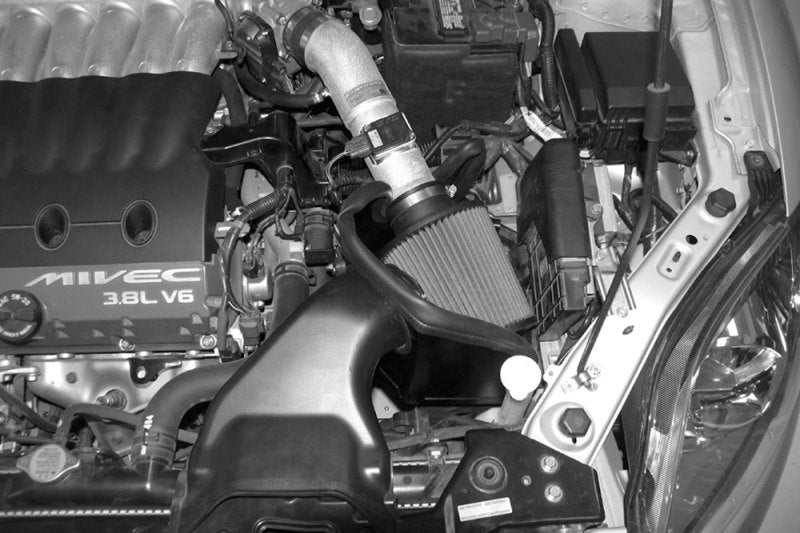 K&N 06 Eclipse GT 3.8L V6 Red Typhoon Short Ram Intake K&N Engineering Cold Air Intakes  AXOPROS