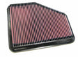K&N 06 Lexus GS300 / 01-05 GS430 / 01-09 SC430 Drop In Air Filter K&N Engineering Air Filters - Drop In  AXOPROS