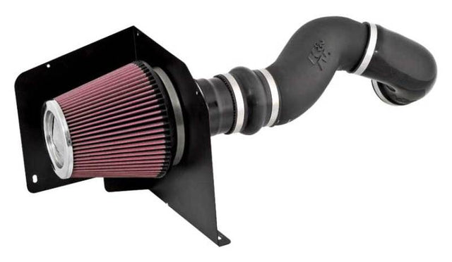 K&N 07-08 Chevrolet Silverado/GMC Sierra HD 6.0L V8 Performance Intake K&N Engineering Cold Air Intakes  AXOPROS