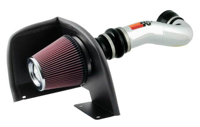 K&N 07-08 Chevy/GMC/Cadillac V8-4.8/5.3/6.0/6.2 High Flow Performance Kit K&N Engineering Cold Air Intakes  AXOPROS