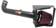 K&N 07-08 Ford F250 SD V8-5.4L Black High Flow Performance Kit K&N Engineering Cold Air Intakes  AXOPROS