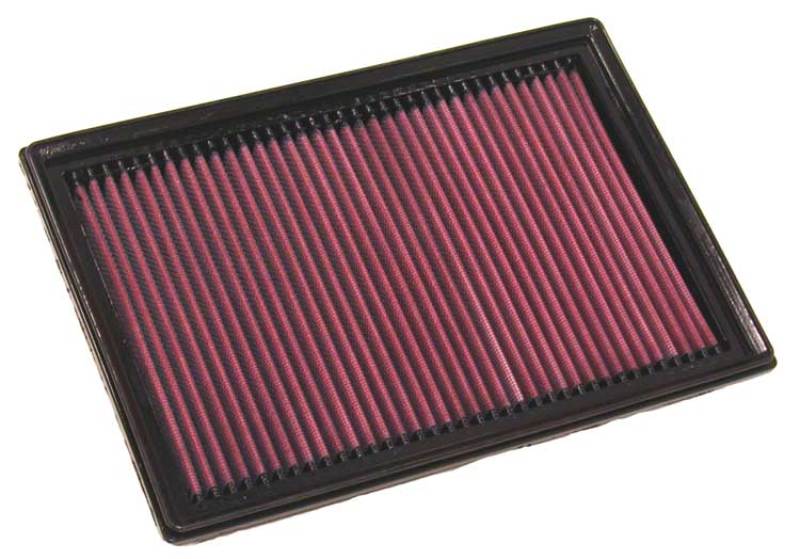 K&N 07-08 Mazdaspeed3 / 03-07 Mazda3 / 05-08 Mazda5 Drop In Air Filter K&N Engineering Air Filters - Drop In  AXOPROS