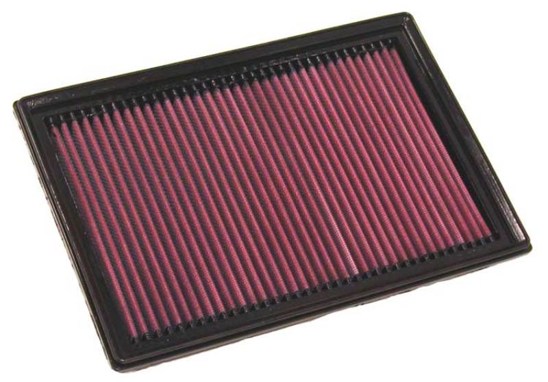 K&N 07-08 Mazdaspeed3 / 03-07 Mazda3 / 05-08 Mazda5 Drop In Air Filter K&N Engineering Air Filters - Drop In  AXOPROS
