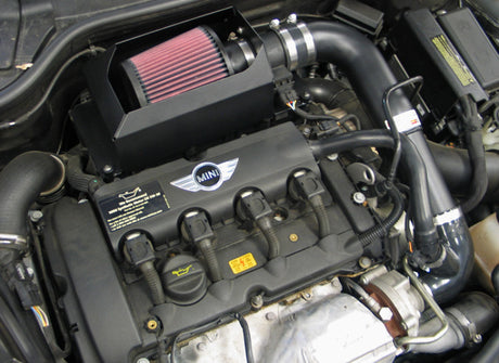 K&N 07-08 Mini Cooper S L4-1.6L Short Ram Intake K&N Engineering Cold Air Intakes  AXOPROS