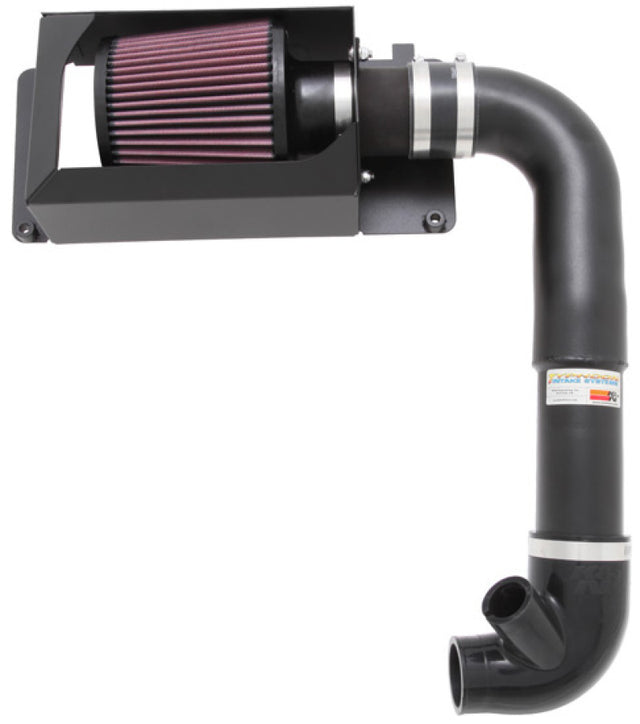 K&N 07-08 Mini Cooper S L4-1.6L Short Ram Intake K&N Engineering Cold Air Intakes  AXOPROS