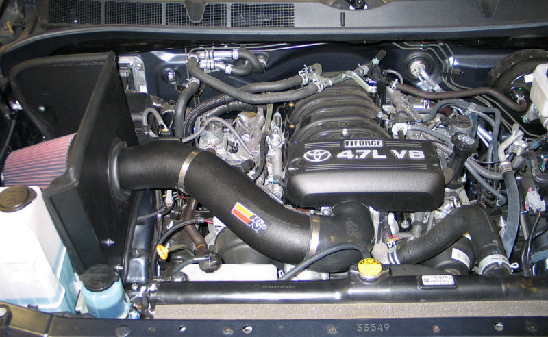 K&N 07-08 Toyota Tundra V8-4.7L Aircharger Performance Intake K&N Engineering Cold Air Intakes  AXOPROS