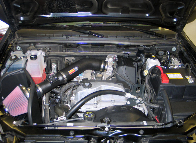 K&N 07-09 GM Canyon/Colorado L4-2.9L Aircharger Performance Intake K&N Engineering Cold Air Intakes  AXOPROS