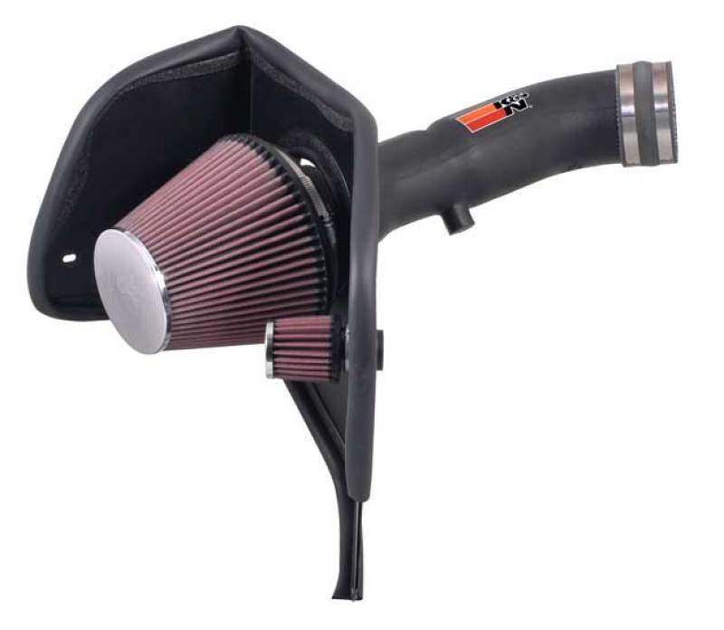 K&N 07-09 GM Colorado/Canyon H3 L5-3.7L Aircharger Performance Intake K&N Engineering Cold Air Intakes  AXOPROS