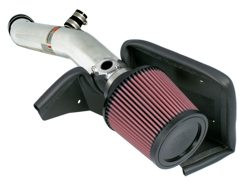 K&N 07-09 Lexus GS35 V6-3.5L Polished Typhoon Intake K&N Engineering Cold Air Intakes  AXOPROS