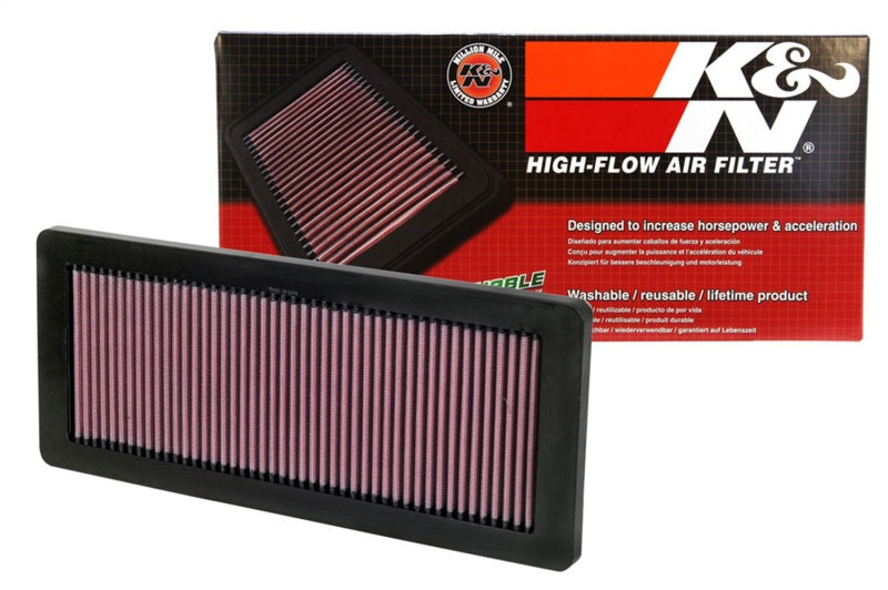 K&N 07-09+ Mini Cooper S R56 Drop In Air Filter K&N Engineering Air Filters - Drop In  AXOPROS