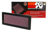 K&N 07-09+ Mini Cooper S R56 Drop In Air Filter K&N Engineering Air Filters - Drop In  AXOPROS