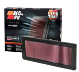 K&N 07-09+ Mini Cooper S R56 Drop In Air Filter K&N Engineering Air Filters - Drop In  AXOPROS