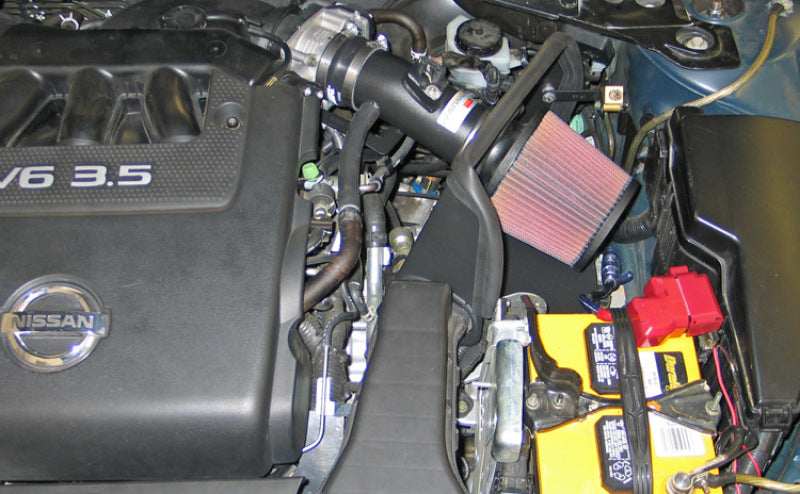 K&N 07-09 Nissan Altima 3.5L V6 Typhoon Short Ram Intake K&N Engineering Cold Air Intakes  AXOPROS