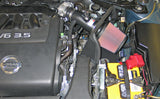 K&N 07-09 Nissan Altima 3.5L V6 Typhoon Short Ram Intake K&N Engineering Cold Air Intakes  AXOPROS