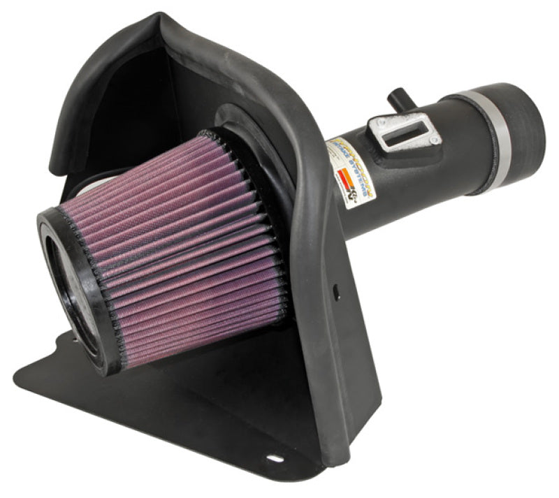 K&N 07-09 Nissan Altima 3.5L V6 Typhoon Short Ram Intake K&N Engineering Cold Air Intakes  AXOPROS