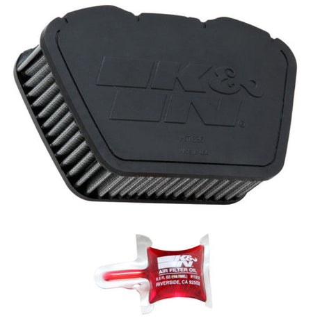K&N 07-09 Yamaha XVS950/1300 V-Star Replacement Air Filter K&N Engineering Air Filters - Direct Fit  AXOPROS