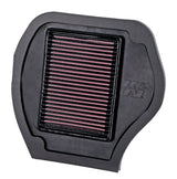 K&N 07-09 Yamaha YFM700F Grizzly FI Auto 4x4 Replacement Air Filter K&N Engineering Air Filters - Drop In  AXOPROS