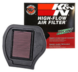 K&N 07-09 Yamaha YFM700F Grizzly FI Auto 4x4 Replacement Air Filter K&N Engineering Air Filters - Drop In  AXOPROS