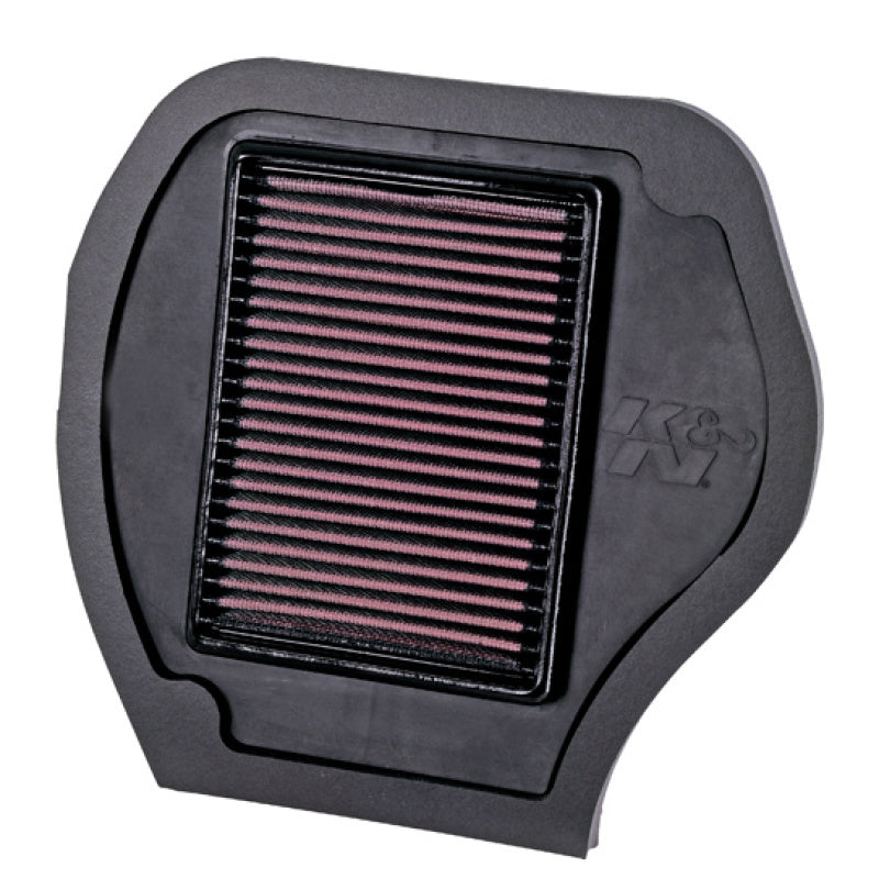 K&N 07-09 Yamaha YFM700F Grizzly FI Auto 4x4 Replacement Air Filter K&N Engineering Air Filters - Drop In  AXOPROS