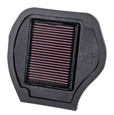 K&N 07-09 Yamaha YFM700F Grizzly FI Auto 4x4 Replacement Air Filter K&N Engineering Air Filters - Drop In  AXOPROS
