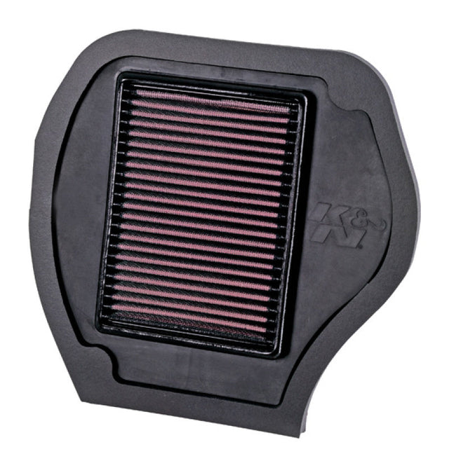 K&N 07-09 Yamaha YFM700F Grizzly FI Auto 4x4 Replacement Air Filter K&N Engineering Air Filters - Drop In  AXOPROS