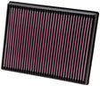 K&N 07-10 BMW X5/X6 3.0L DSL Drop In Air Filter K&N Engineering Air Filters - Drop In  AXOPROS