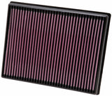K&N 07-10 BMW X5/X6 3.0L DSL Drop In Air Filter K&N Engineering Air Filters - Drop In  AXOPROS