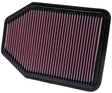 K&N 07-10 Jeep Wrangler 3.8L V6 Drop In Air Filter K&N Engineering Air Filters - Drop In  AXOPROS