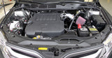 K&N 07-10 Toyota Camry V6-3.5L Silver Typhoon Short Ram Intake K&N Engineering Cold Air Intakes  AXOPROS