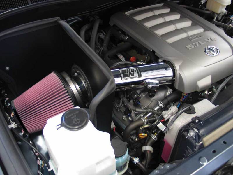 K&N 07-10 Toyota Tundra V8-5.7L High Flow Performance Kit K&N Engineering Cold Air Intakes  AXOPROS
