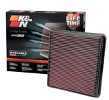 K&N 07-10 Toyota Tundra/Sequoia/Land Cruiser Drop In Air Filter K&N Engineering Air Filters - Drop In  AXOPROS