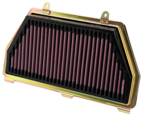 K&N 07-12 Honda CBR600RR Replacement Air Filter K&N Engineering Air Filters - Direct Fit  AXOPROS