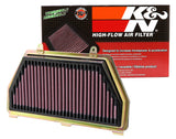 K&N 07-12 Honda CBR600RR Replacement Air Filter K&N Engineering Air Filters - Direct Fit  AXOPROS