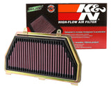 K&N 07-12 Honda CBR600RR Replacement Air Filter K&N Engineering Air Filters - Direct Fit  AXOPROS