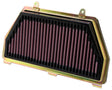 K&N 07-12 Honda CBR600RR Replacement Air Filter K&N Engineering Air Filters - Direct Fit  AXOPROS