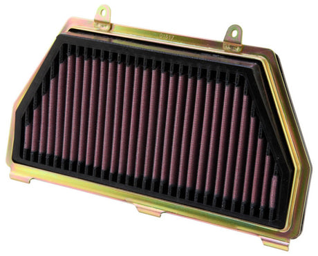K&N 07-12 Honda CBR600RR Replacement Air Filter K&N Engineering Air Filters - Direct Fit  AXOPROS