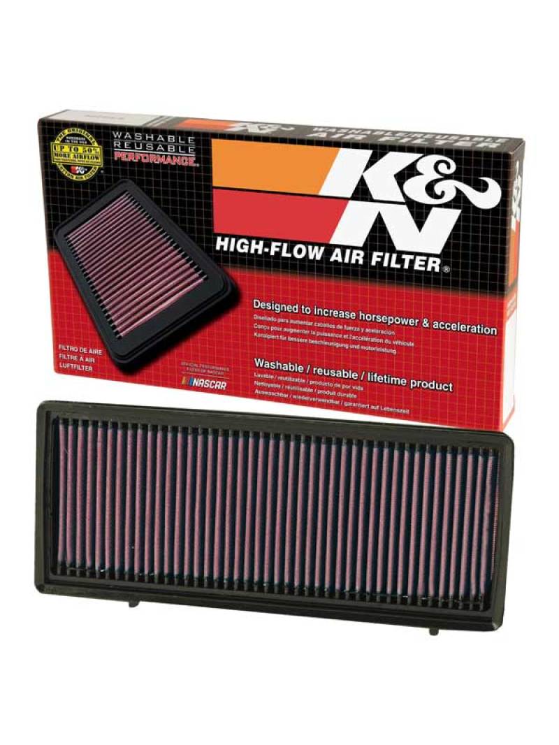 K&N 07-13 Nissan Altima 2.5L-4L Drop In Air Filter K&N Engineering Air Filters - Drop In  AXOPROS
