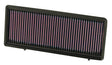 K&N 07-13 Nissan Altima 2.5L-4L Drop In Air Filter K&N Engineering Air Filters - Drop In  AXOPROS