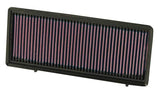 K&N 07-13 Nissan Altima 2.5L-4L Drop In Air Filter K&N Engineering Air Filters - Drop In  AXOPROS