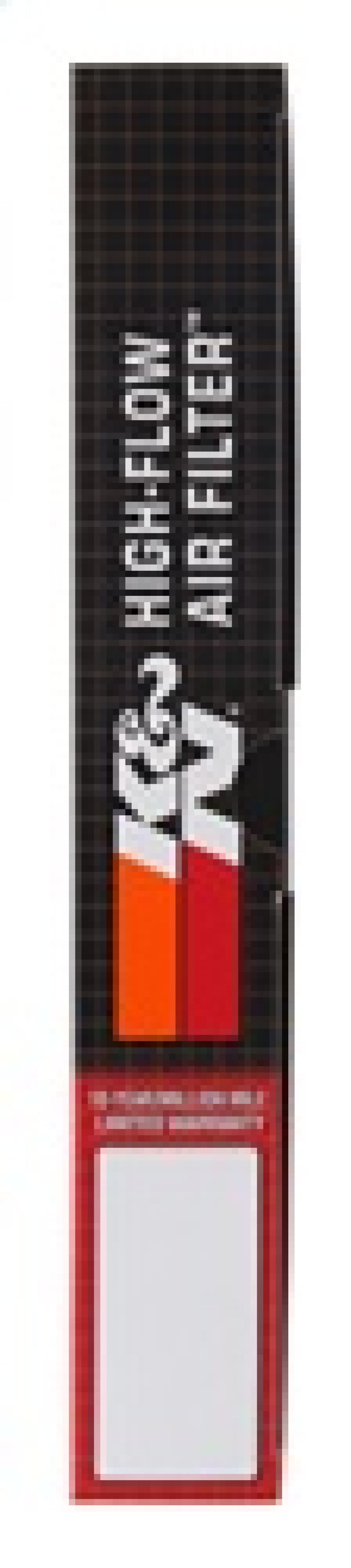 K&N 07 BMW 118D 2.0L-L4 DSL Drop In Air Filter K&N Engineering Air Filters - Drop In  AXOPROS