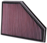 K&N 07 BMW 118D 2.0L-L4 DSL Drop In Air Filter K&N Engineering Air Filters - Drop In  AXOPROS