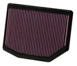 K&N 07 BMW Z4 3.0L-L6 Drop In Air Filter K&N Engineering Air Filters - Drop In  AXOPROS