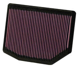 K&N 07 BMW Z4 3.0L-L6 Drop In Air Filter K&N Engineering Air Filters - Drop In  AXOPROS