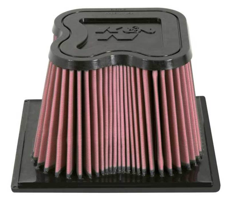 K&N 07 Dodge Ram 2500/3500 6.7L-L6 DSL Drop In Air Filter K&N Engineering Air Filters - Drop In  AXOPROS
